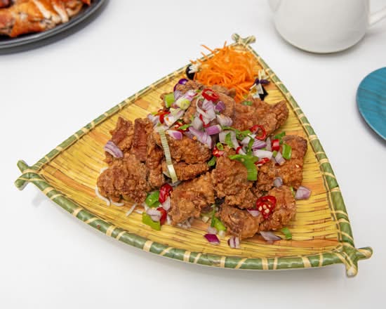 Salt and Pepper Pork Ribs (椒鹽排骨)